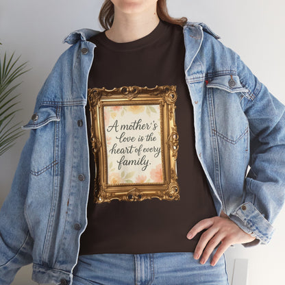 Scannable Cotton Tee – Made with Love