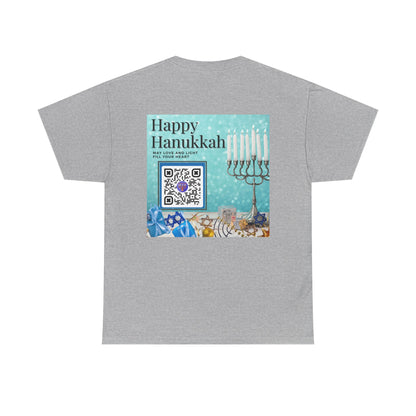 Hanukkah - Unisex Heavy Cotton Tee