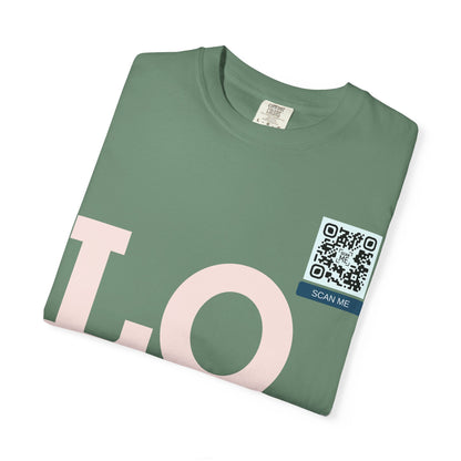 Let Love Lead Unisex Washed Tee