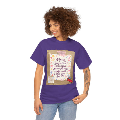 QR Code Tee – Celebrate Her in Style