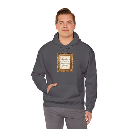 Unisex QR Code Hoodie – Wear Your Love for Mom