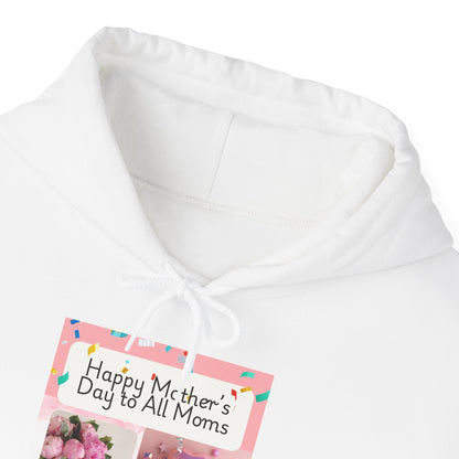 Unisex Hoodie with Custom QR for Mom