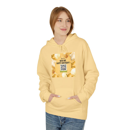 Birthday - Unisex Midweight Softstyle Fleece Hoodie