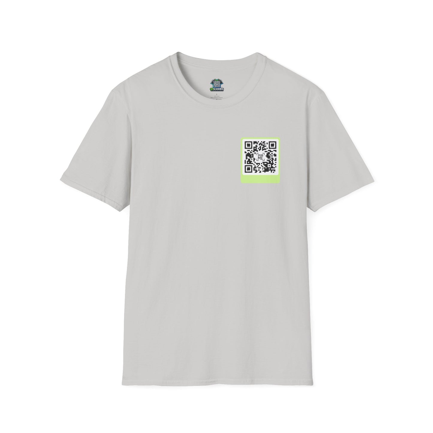 Scannable "Someone Loves You" QR Tee shirt