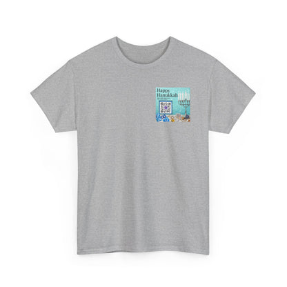 Hanukkah - Unisex Heavy Cotton Tee