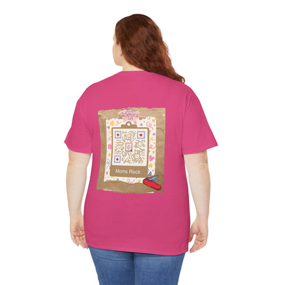 QR Code Tee – Celebrate Her in Style
