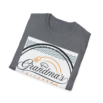 QR Custom "Grandmas Kitchen" Unisex Softstyle T-Shirt