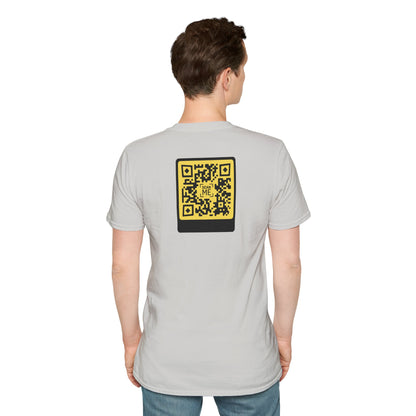 Never Quit Unisex QR Tee