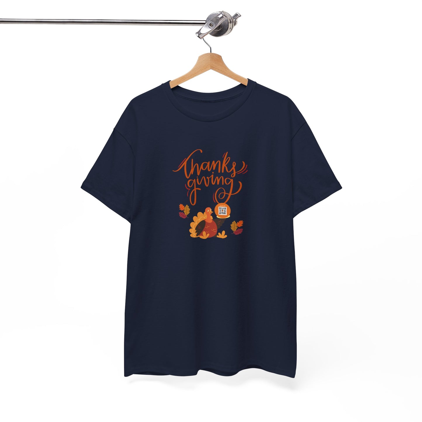 Autumn Gratitude QR Tee