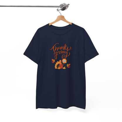 Autumn Gratitude QR Tee
