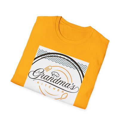 QR Custom "Grandmas Kitchen" Unisex Softstyle T-Shirt