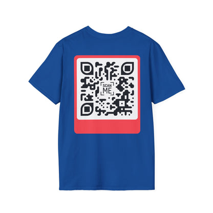 QR Code Tee for Tough Days