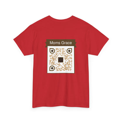 Comfort Tee with a Message for Mom