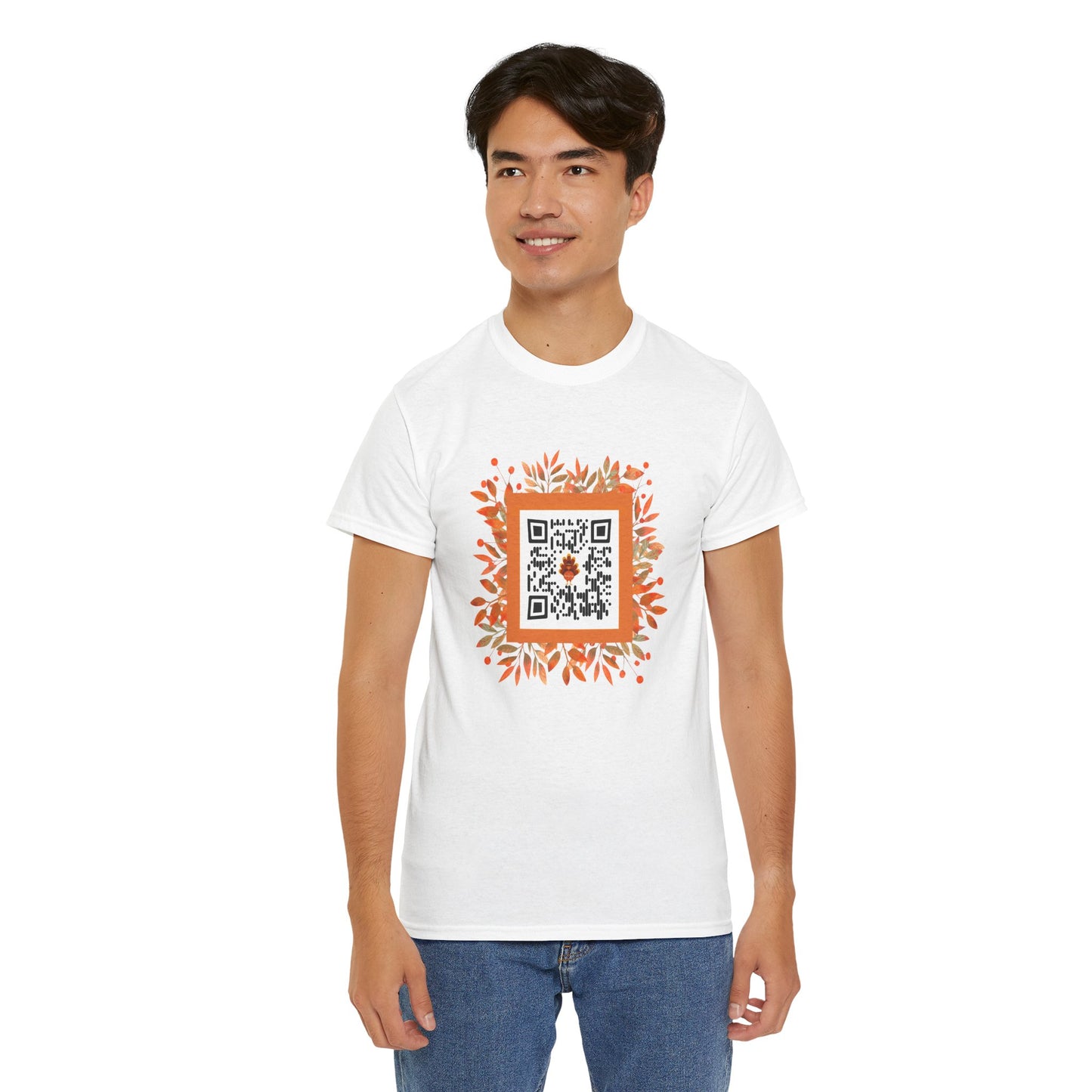 Harvest of Thanks QR Tee