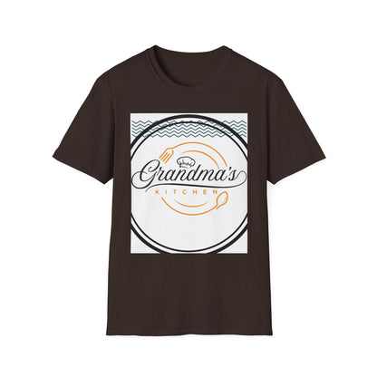 QR Custom "Grandmas Kitchen" Unisex Softstyle T-Shirt