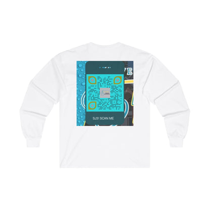 QR Custom "SJ3" Unisex Ultra Cotton Long Sleeve Tee