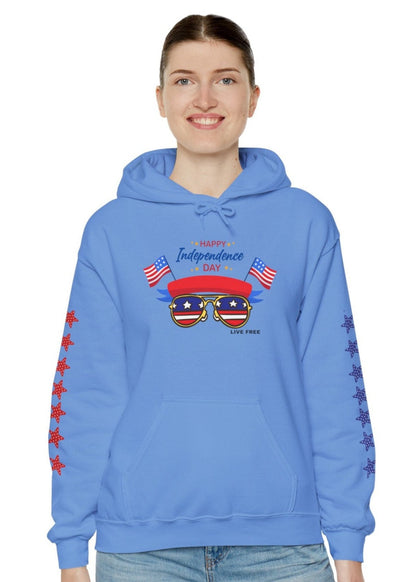 Unisex Heavy Blend™ Hoodie – July 4th Collection