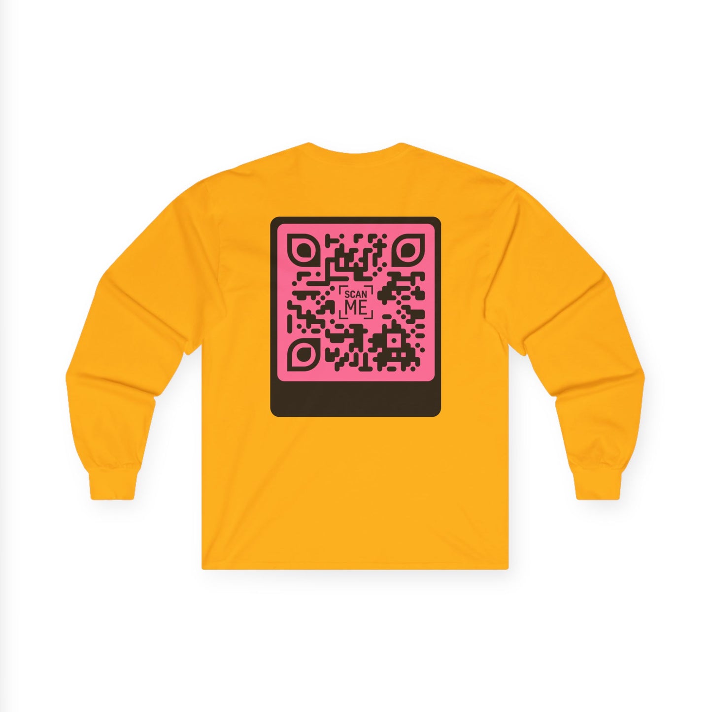 Scannable 'Someone Loves You' QR Long Sleeve Tee