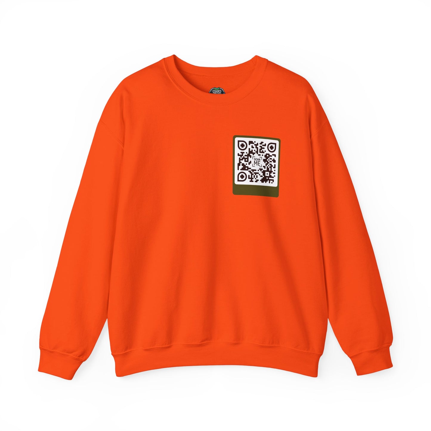 Scannable ‘Spread Love’ QR Sweatshirt