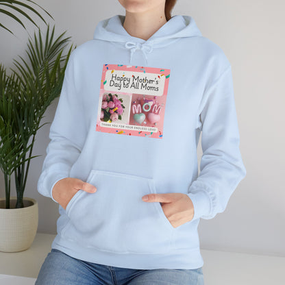 Unisex Hoodie with Custom QR for Mom