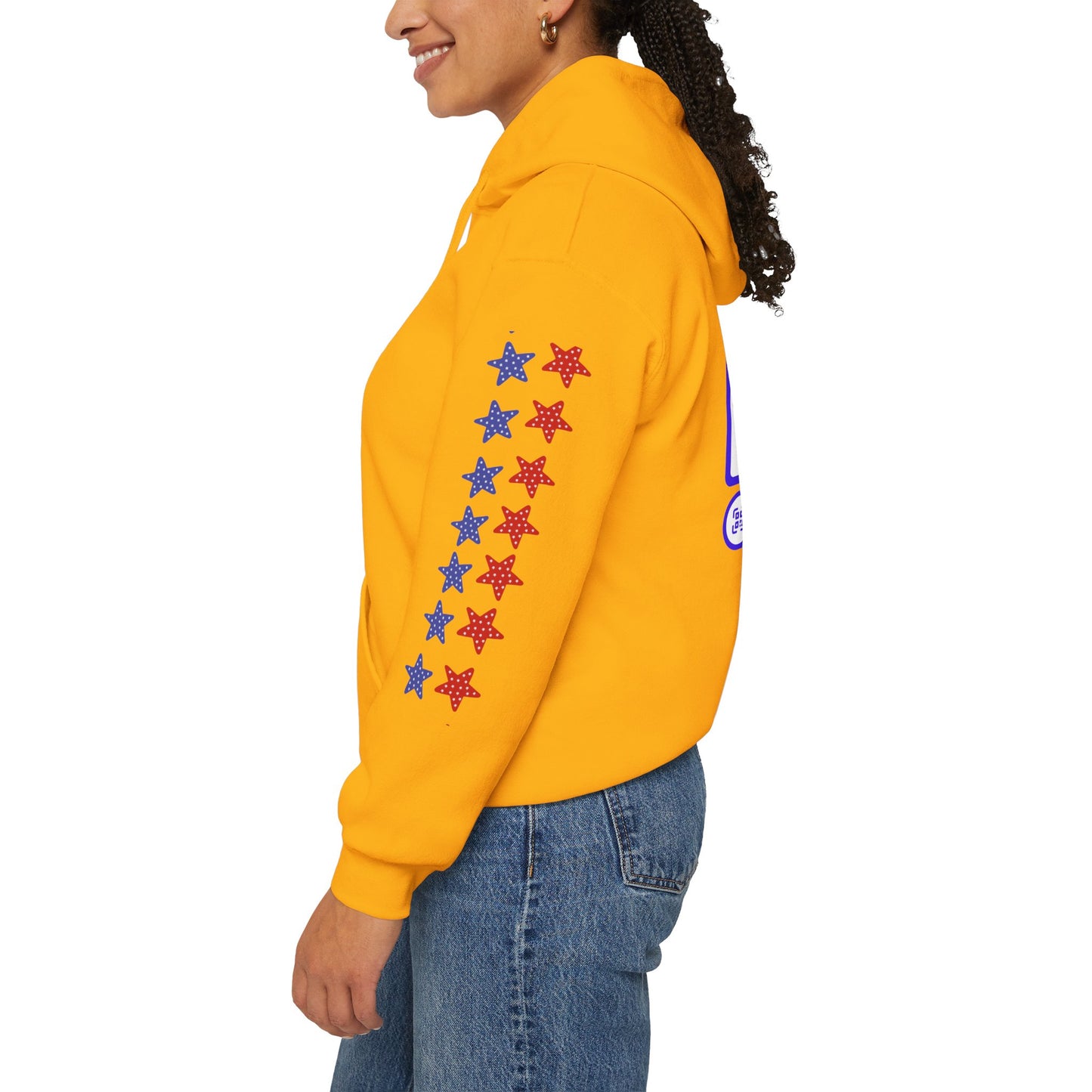 United & Unstoppable – 4th of July QR Hoodie