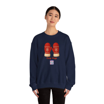 Unisex Christmas Cozy Crewneck Sweatshirt