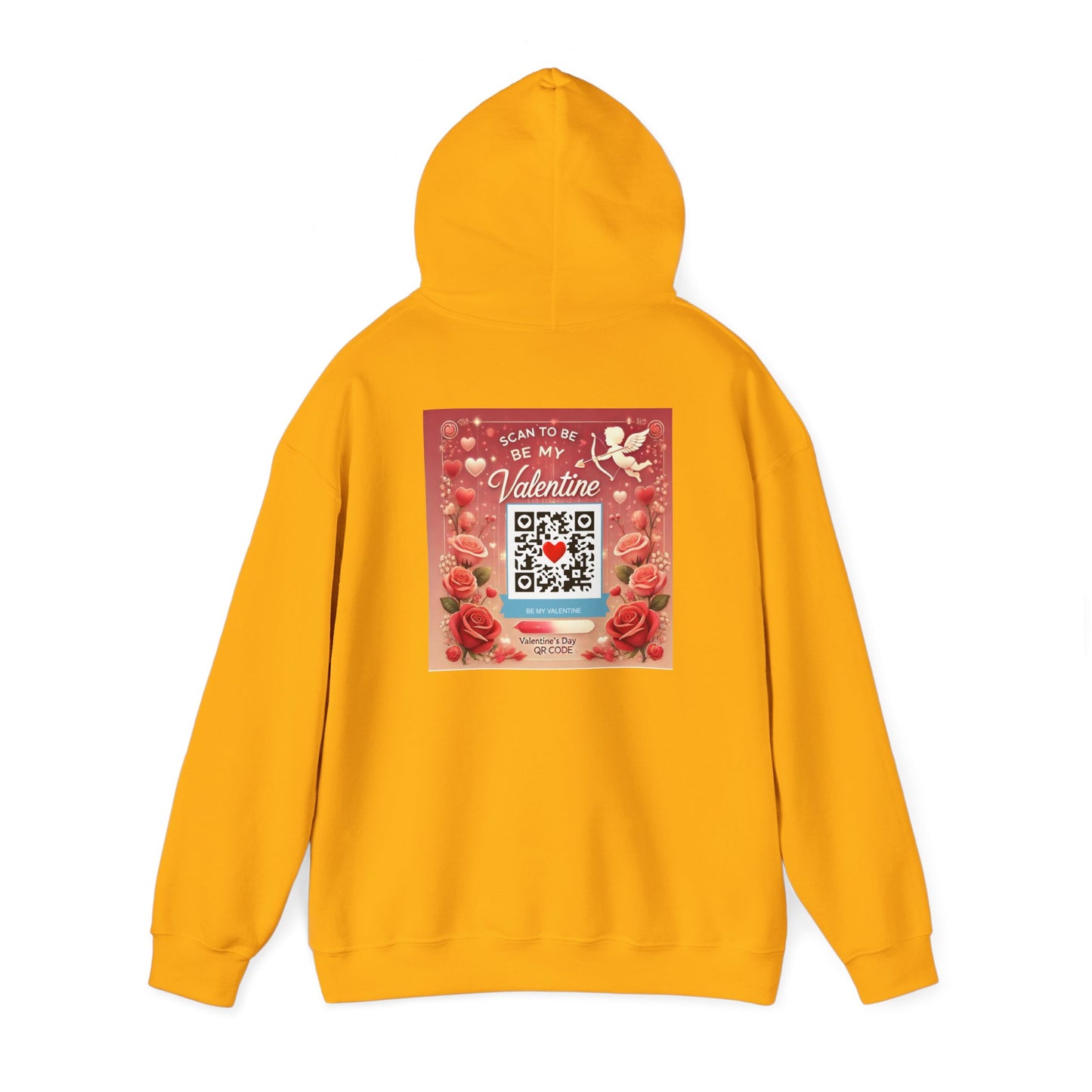 Be My Valentine - Unisex Heavy Blend™ Hooded Sweatshirt