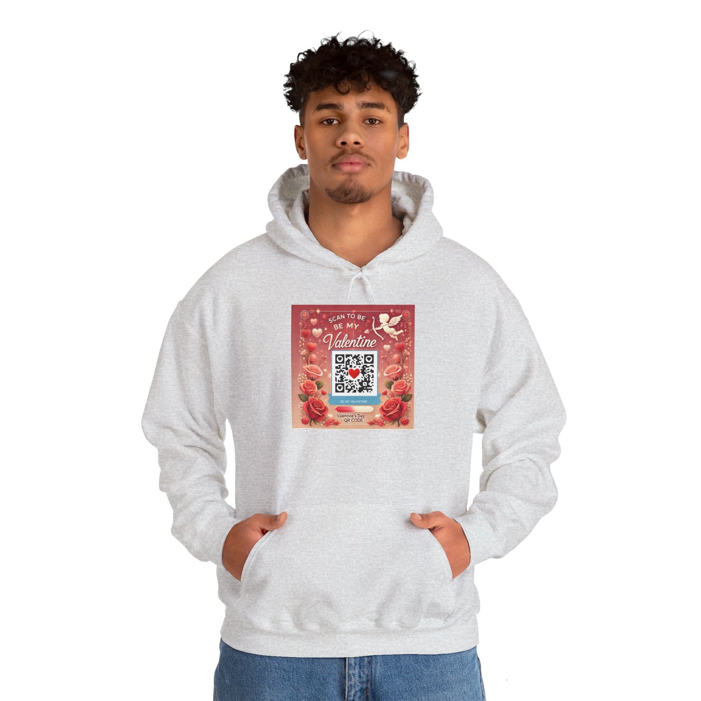 Be My Valentine - Unisex Heavy Blend™ Hooded Sweatshirt