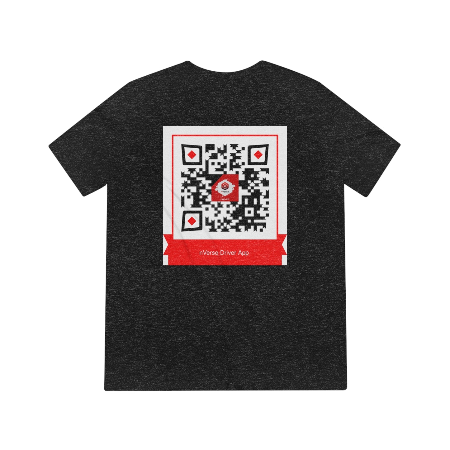 QR Custom "nVerse Driver" Unisex Triblend Tee