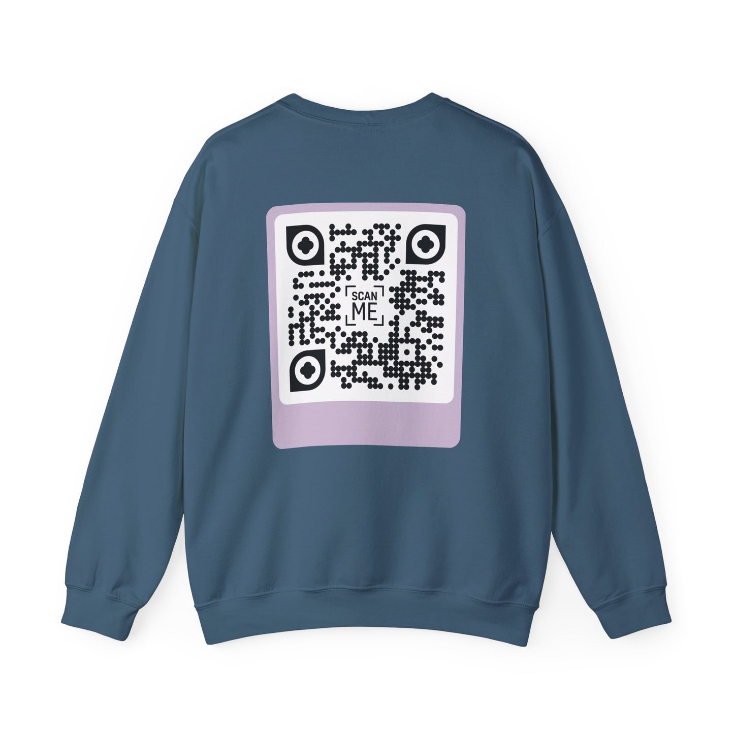 Scannable 'Awesome' QR Sweatshirt