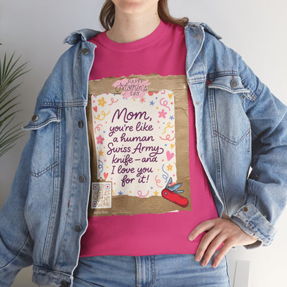 QR Code Tee – Celebrate Her in Style