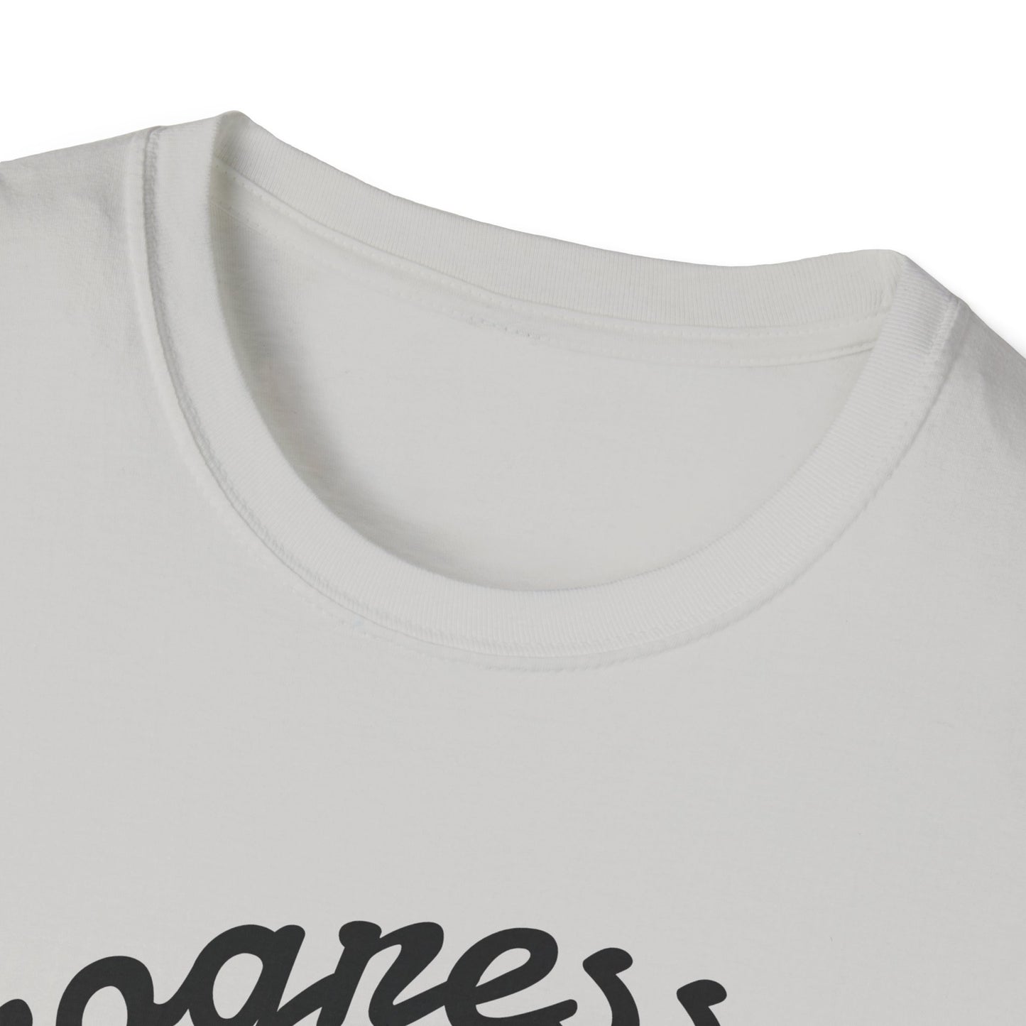 Never Quit Unisex QR Tee