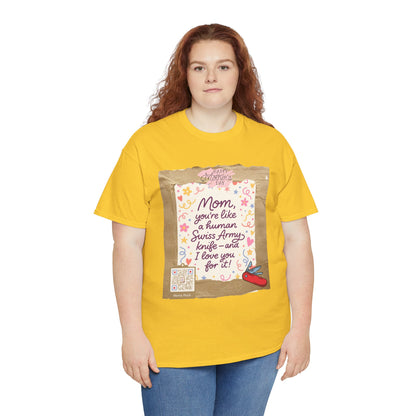 QR Code Tee – Celebrate Her in Style