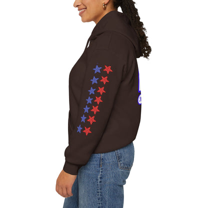 United & Unstoppable – 4th of July QR Hoodie