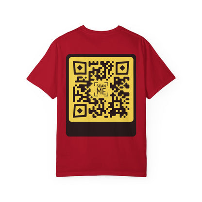 Manifesting Greatness Unisex QR Tee