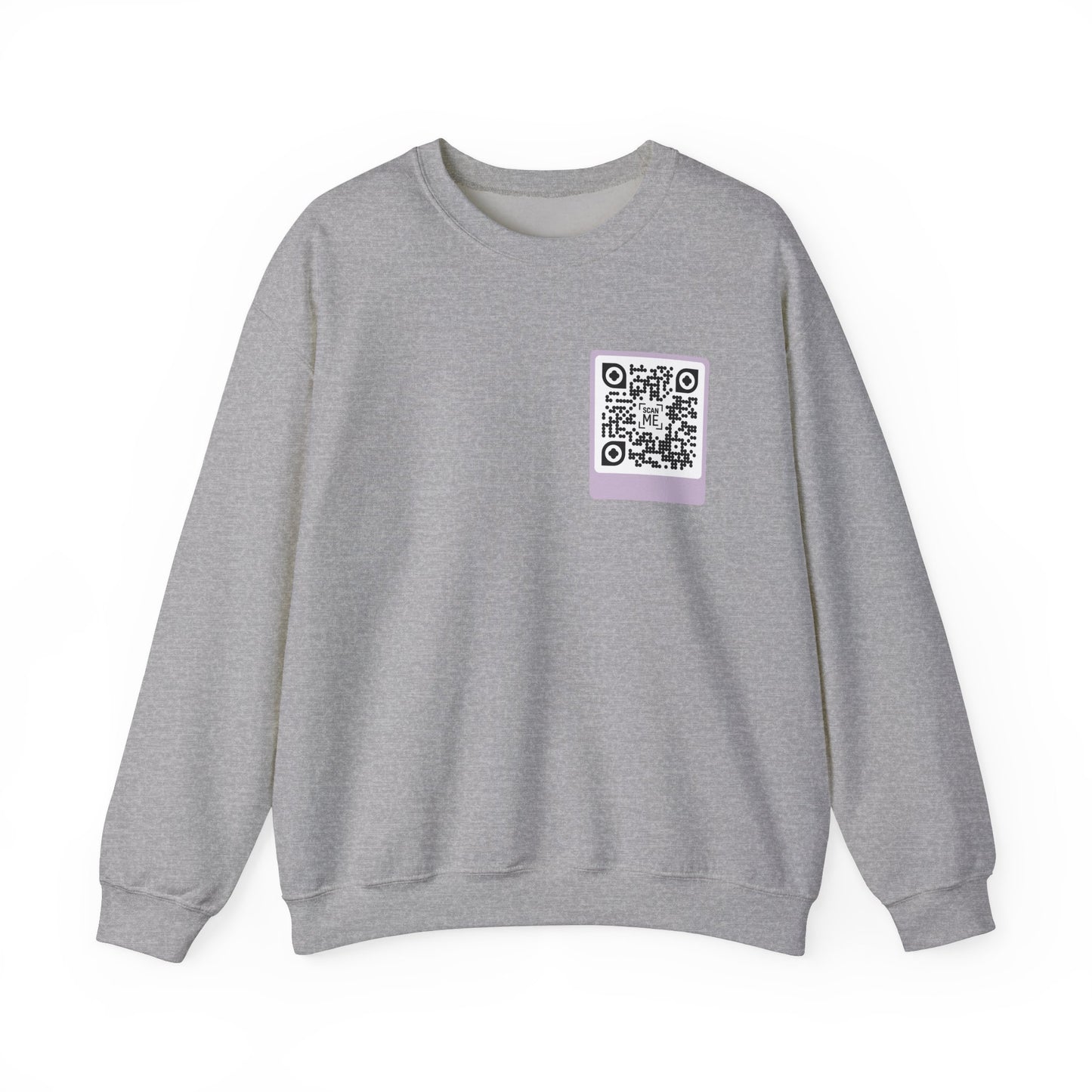 Scannable 'Awesome' QR Sweatshirt