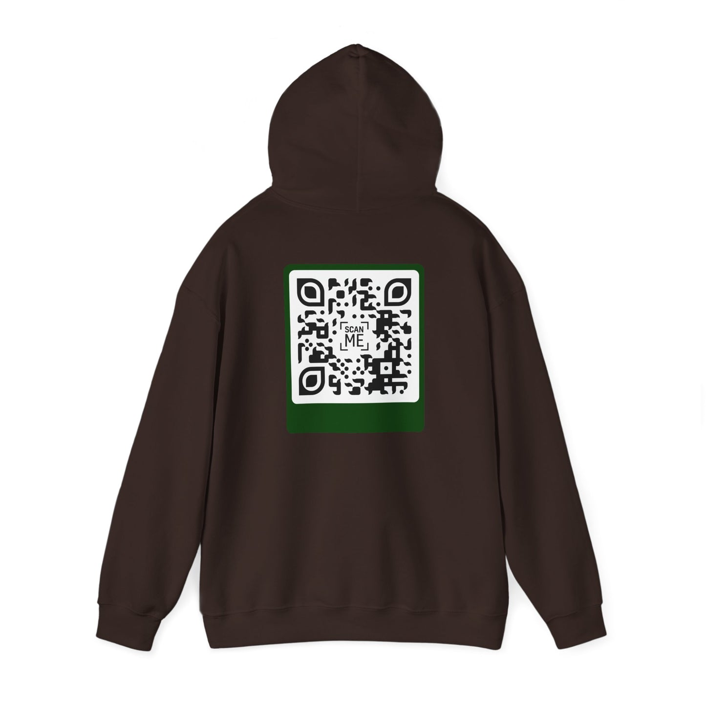 Scannable 'Someone Loves You' QR hoodie