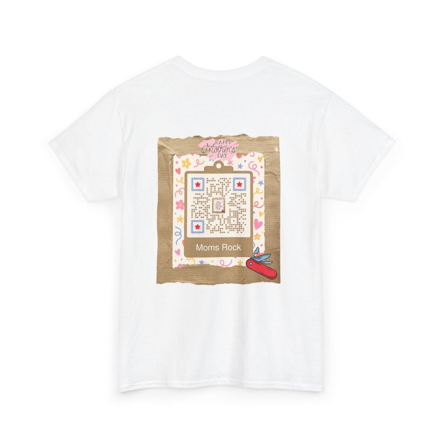 QR Code Tee – Celebrate Her in Style