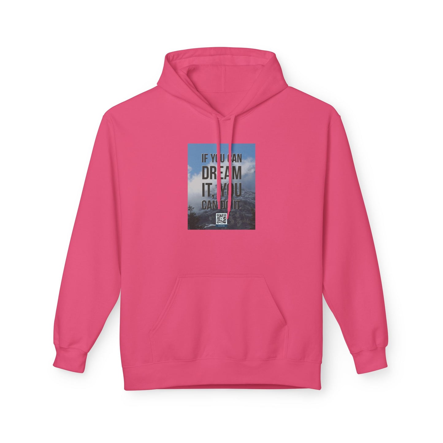 Unisex Dream Big Hoodie