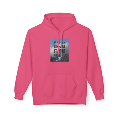 Unisex Dream Big Hoodie