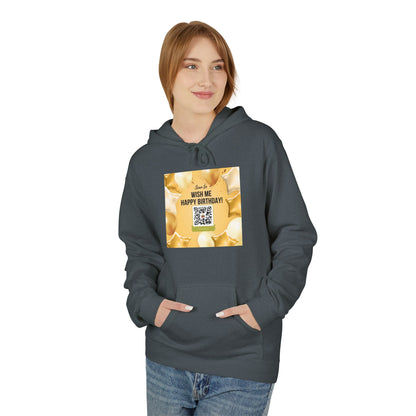 Birthday - Unisex Midweight Softstyle Fleece Hoodie
