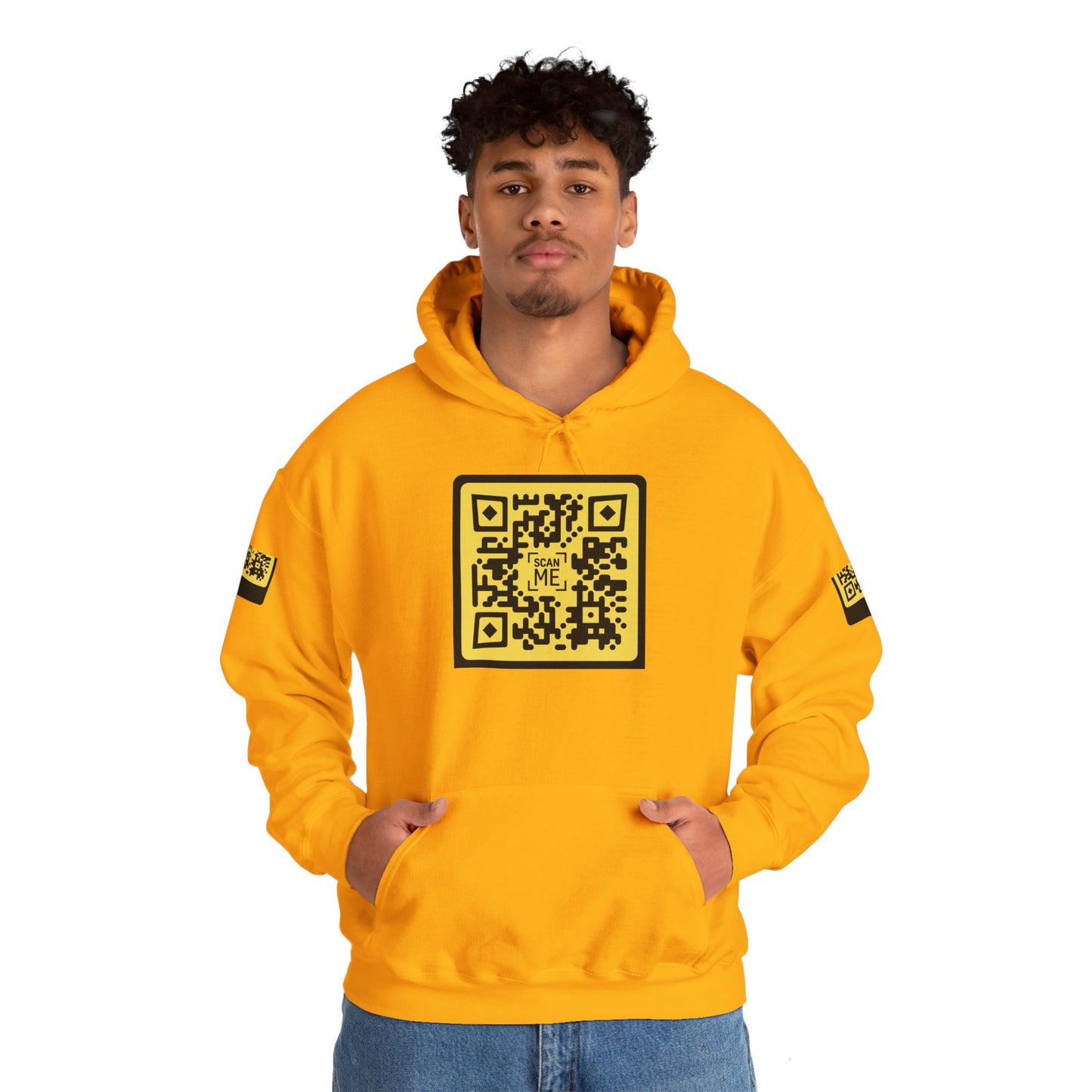 Greatness Scannable QR Hoodie