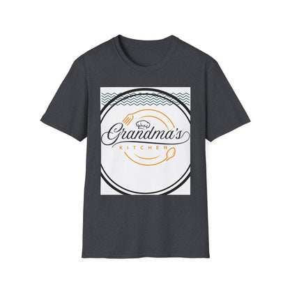 QR Custom "Grandmas Kitchen" Unisex Softstyle T-Shirt