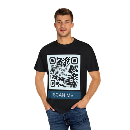 Future Self Unisex QR Tee