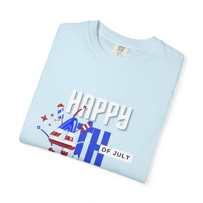 Freedom Fade – Garment-Dyed Tee