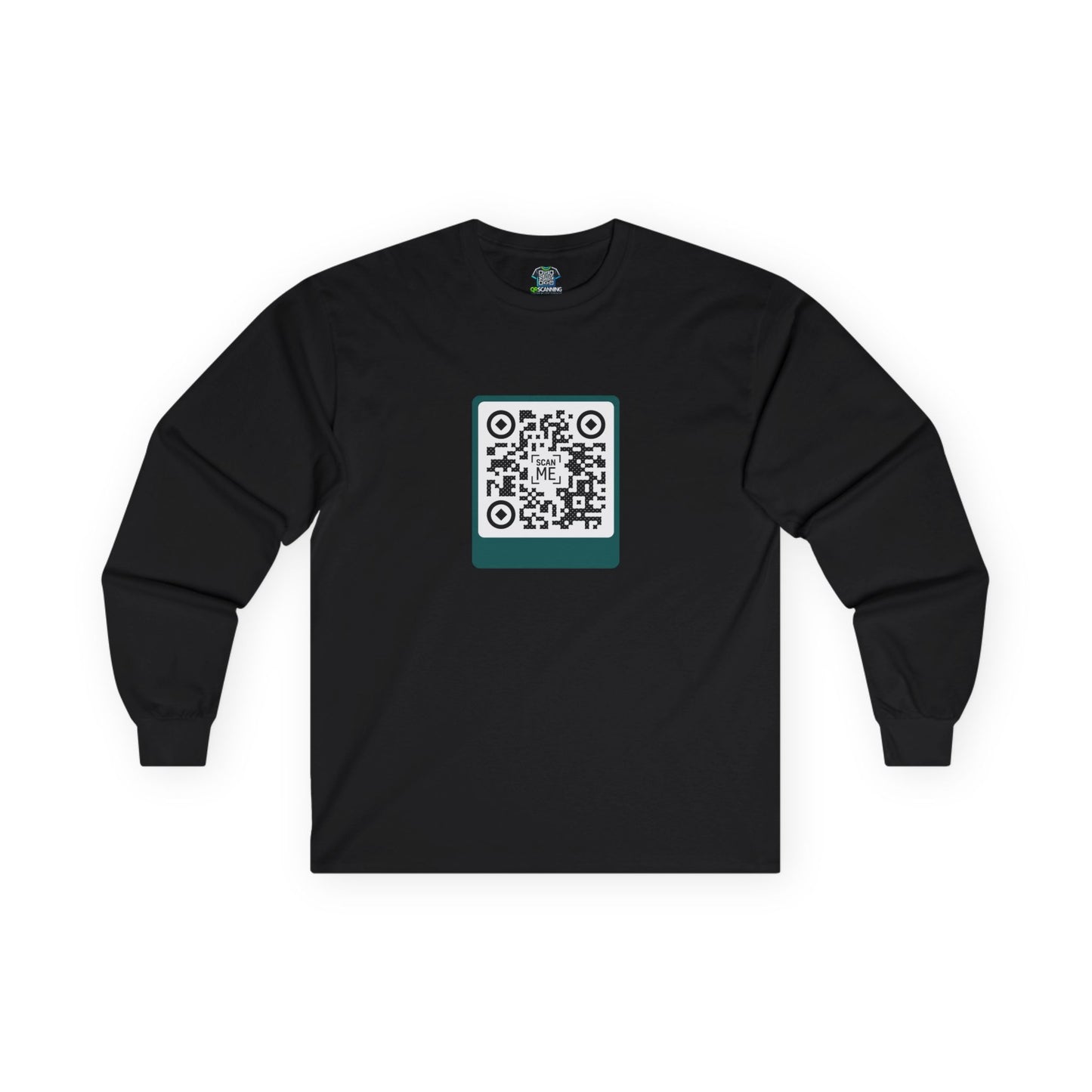 Scannable ‘Spread Love’ QR long sleeve Tee