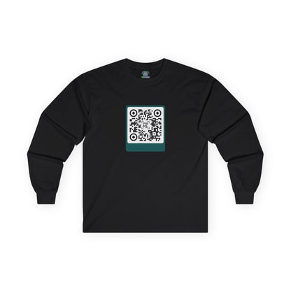 Scannable ‘Spread Love’ QR long sleeve Tee