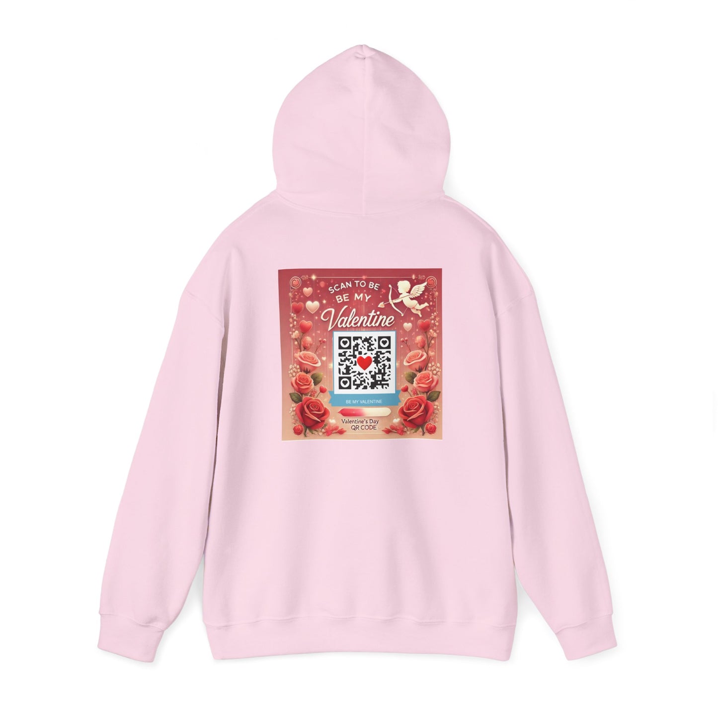 Be My Valentine - Unisex Heavy Blend™ Hooded Sweatshirt