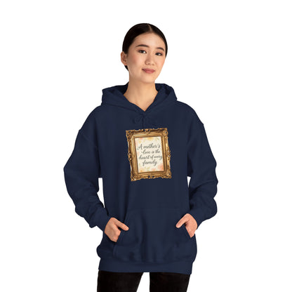 Unisex QR Code Hoodie – Wear Your Love for Mom
