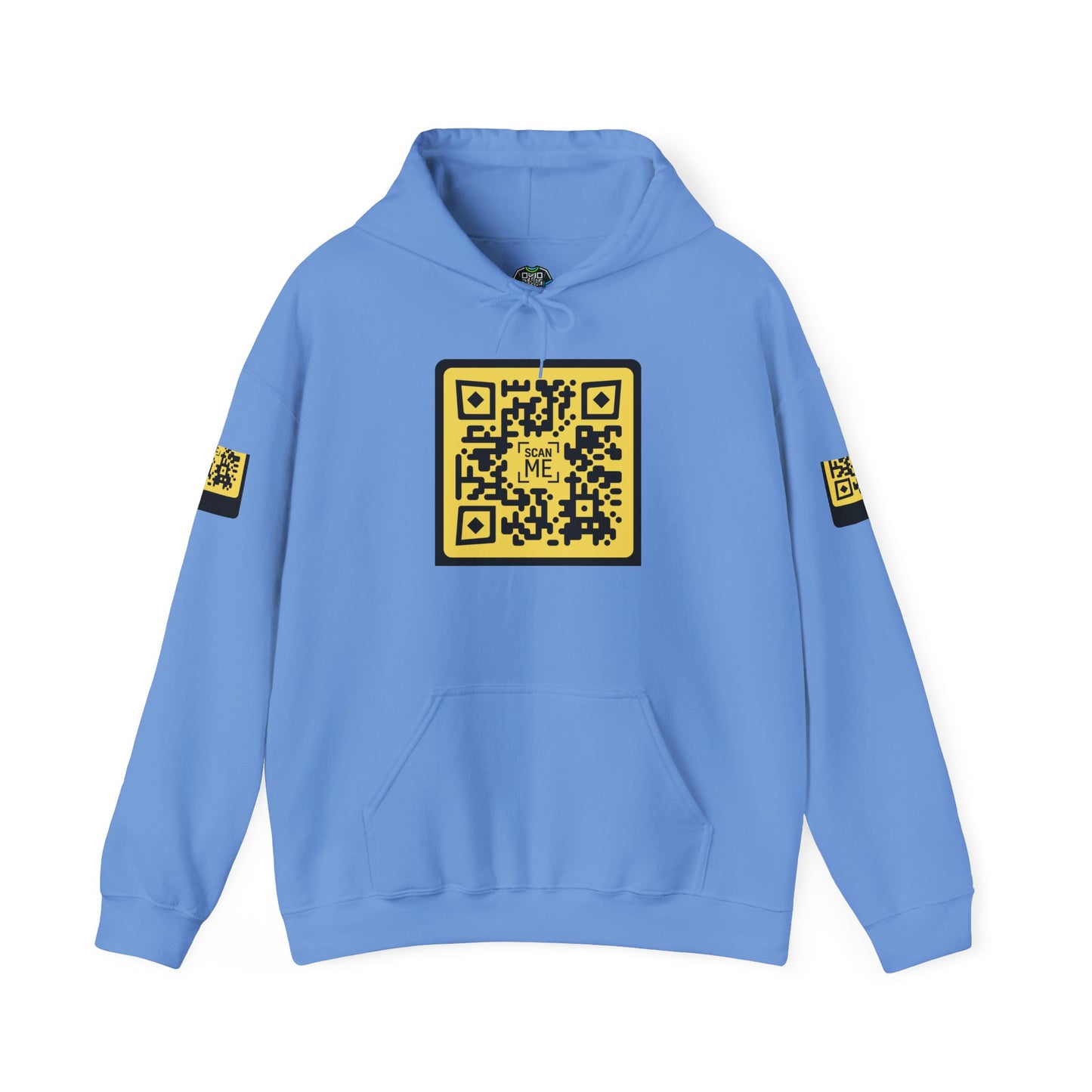 Greatness Scannable QR Hoodie